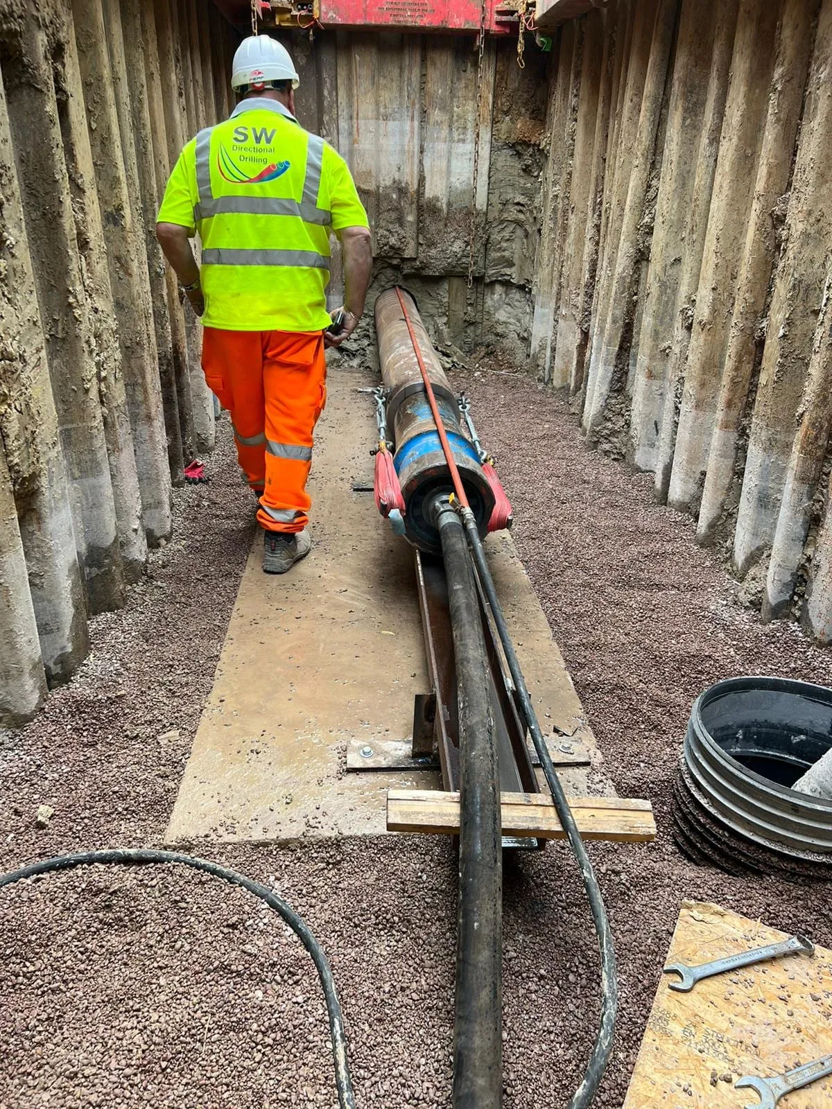 Pipe Ramming