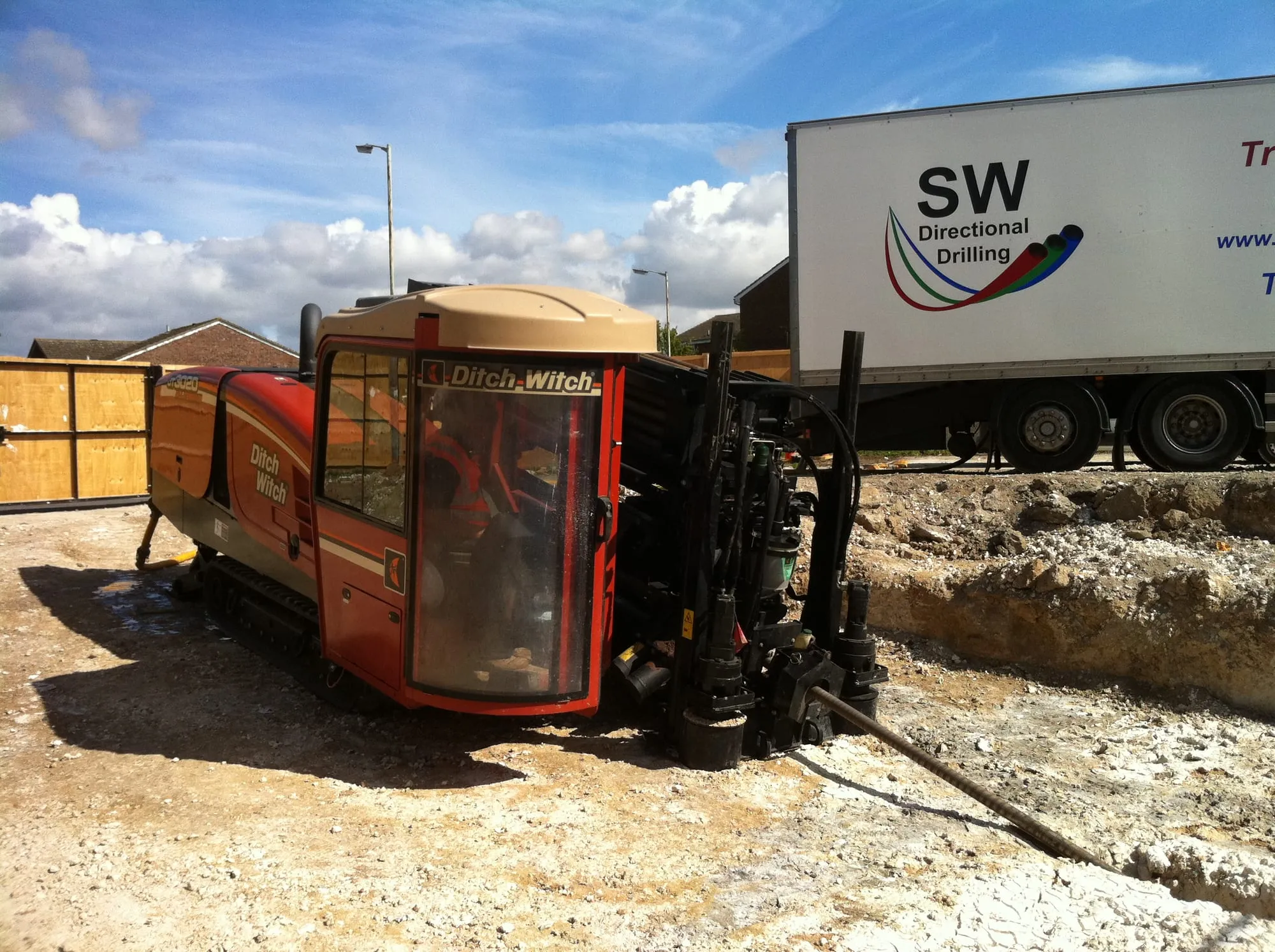 Rock Directional Drilling