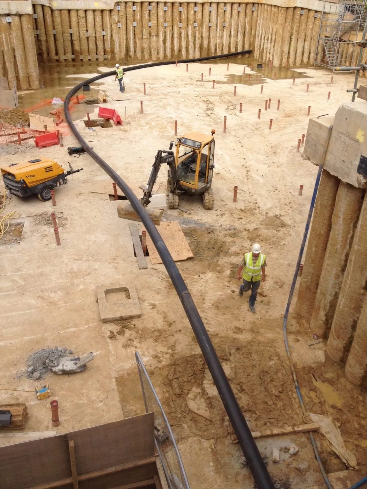 Trenchless Drainage
